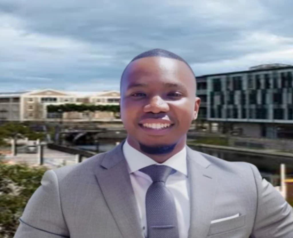 Adrian Quina CA(SA), founder of ABC INC — professional portrait, chartered accountant in Cape Town